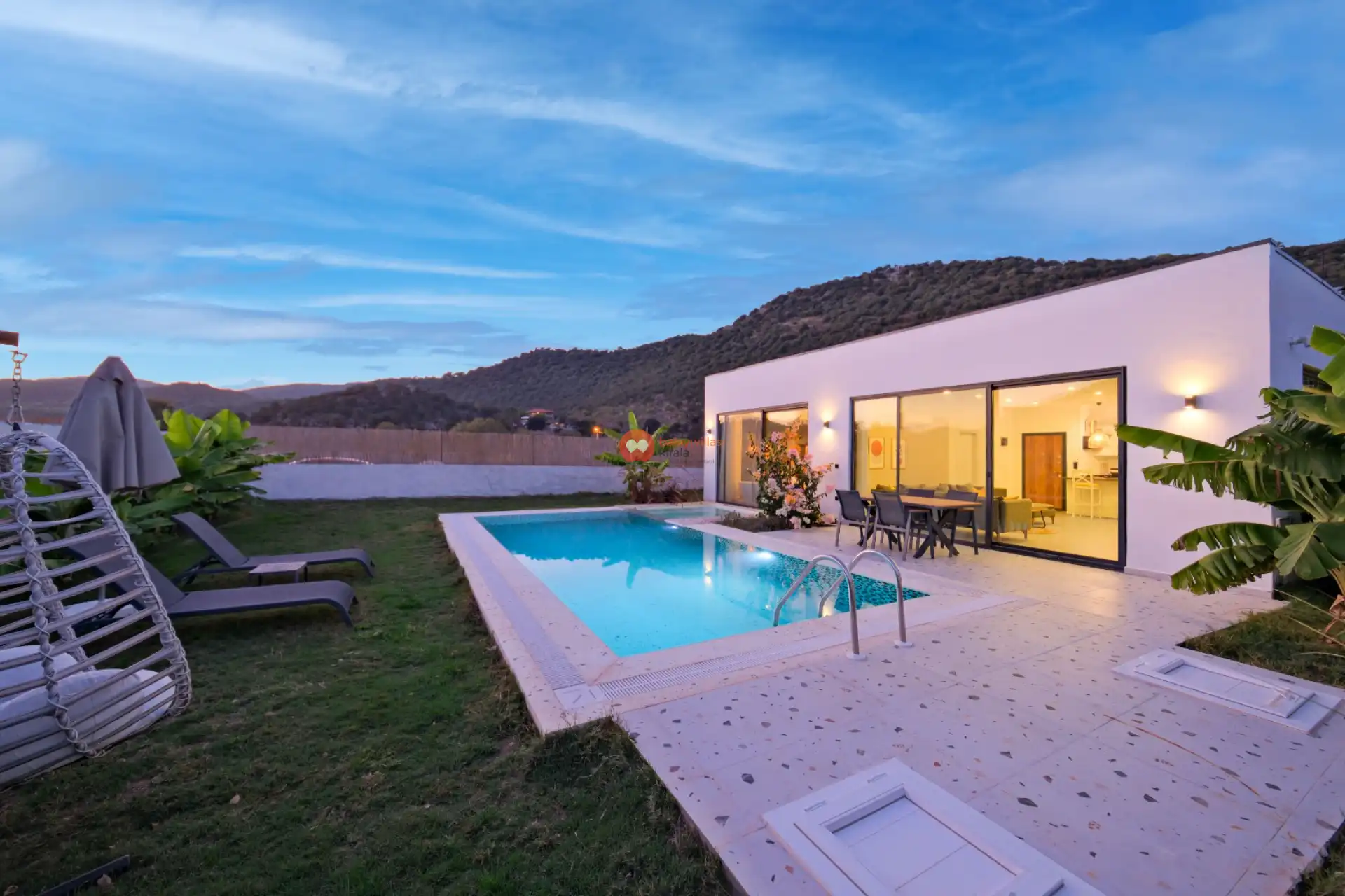 Villa LİENZO - Fethiye'de Ölüdeniz'e Yakın Kiralık Villa
