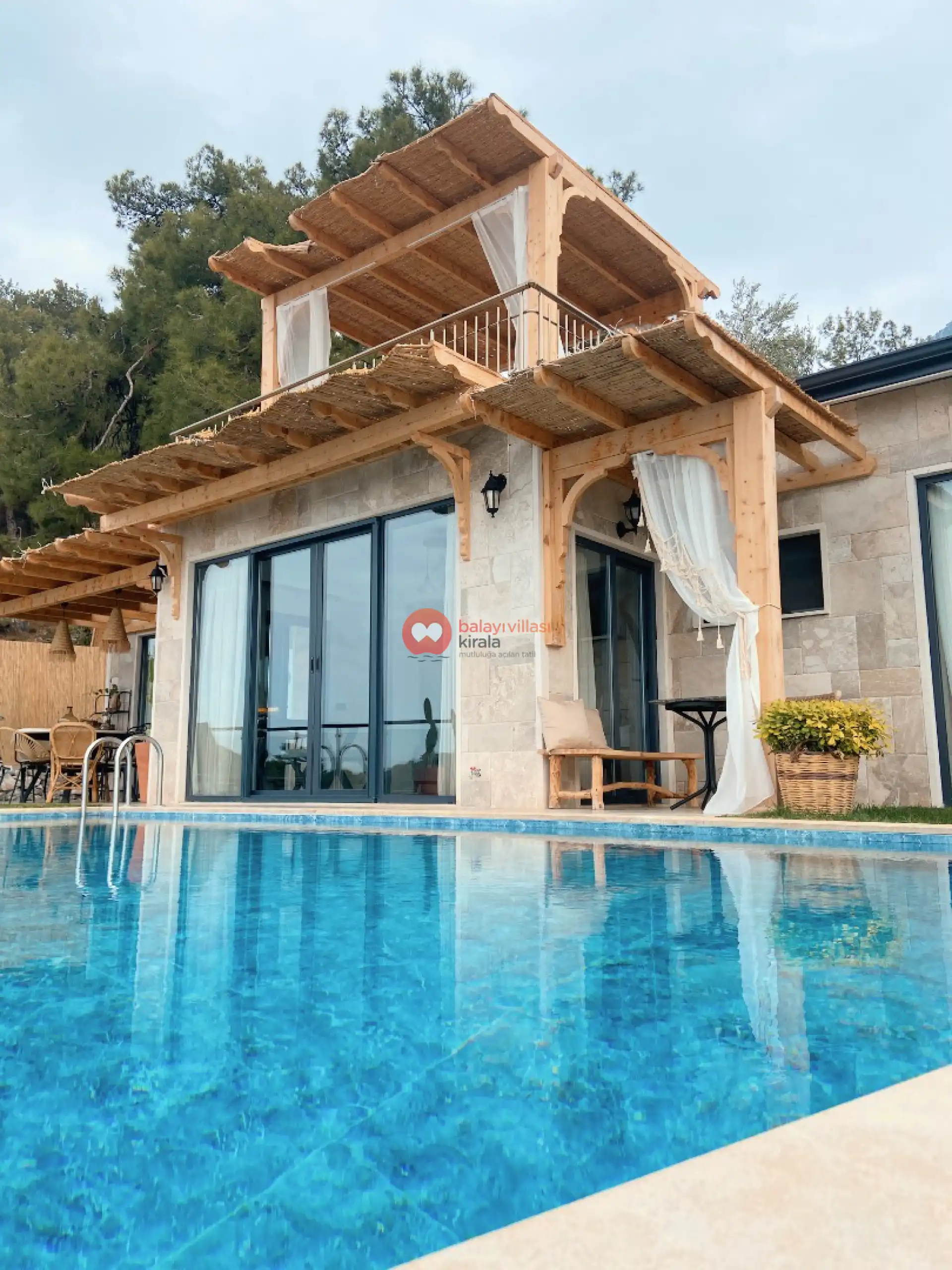 Villa Bohause Luxury - Fethiye'de Doğa İçerisinde Kiralık Villa