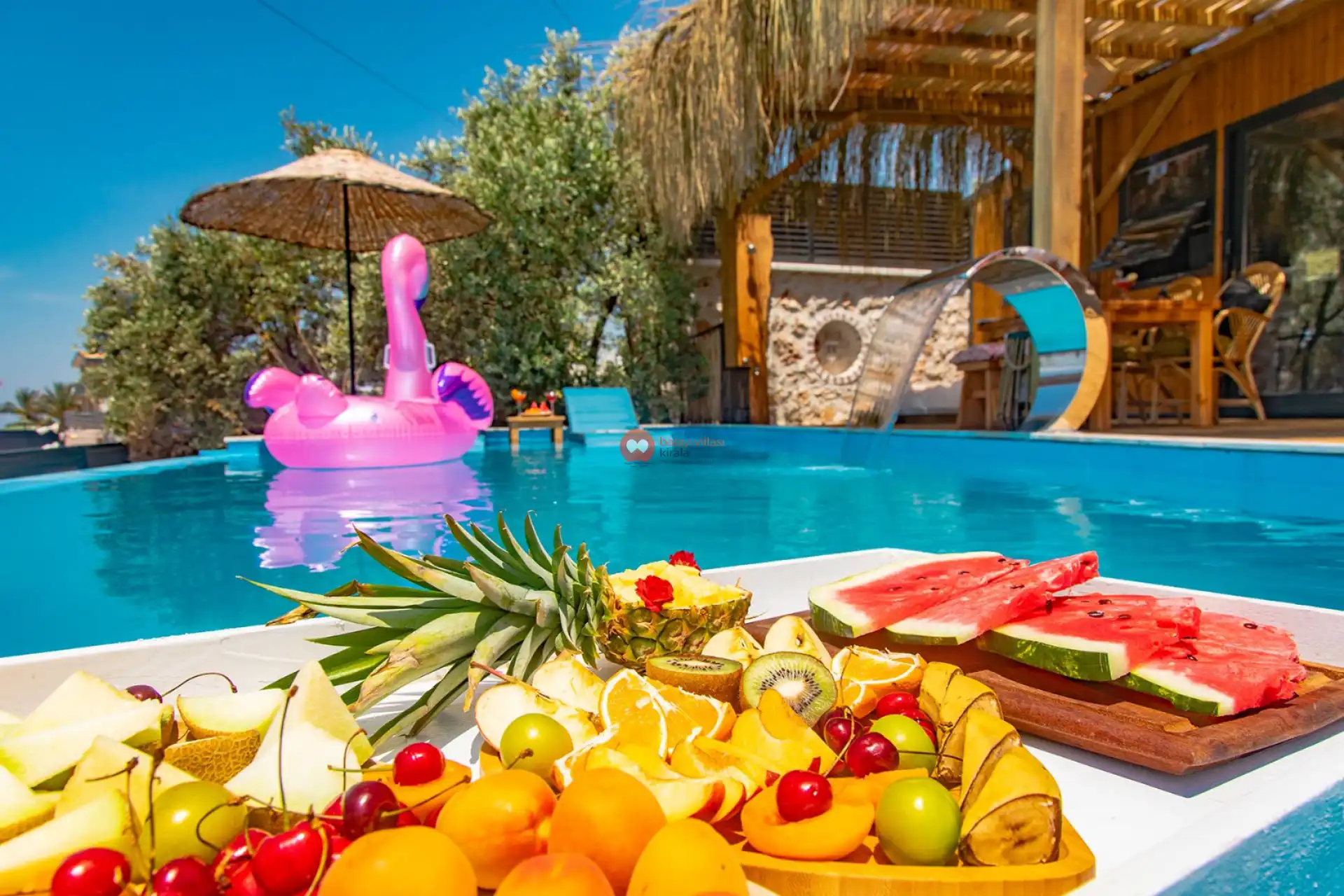 Villa Sole Thunder - Kalkan'da Deniz Manzaralı Kiralık Villa